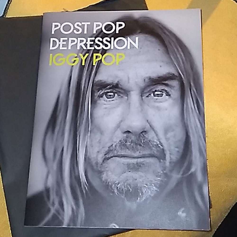 Iggy Post Pop Depression Cd And Booklet Factory Sealed Original